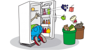Nettoyage du frigo