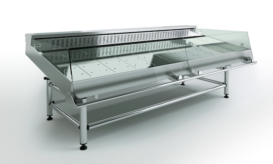 Option groupe logé dans caisson inox 1250