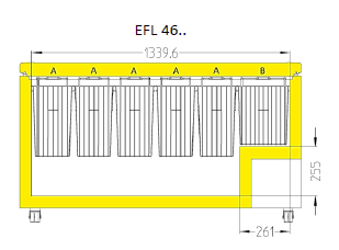 Panier supplémentaire pour EFL4655