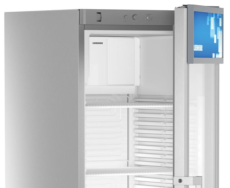 Armoire réfrigérée display Liebherr FKDV 4513 gris acier