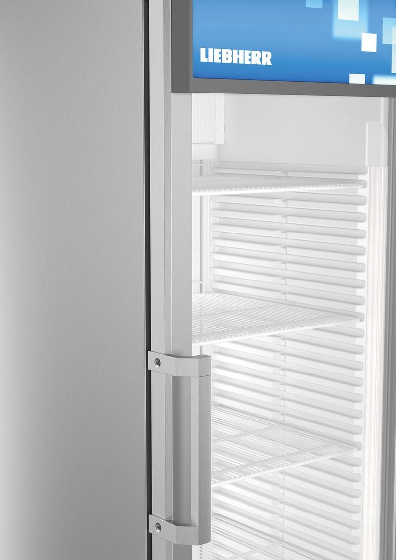 Armoire réfrigérée display Liebherr FKDV 4513 gris acier