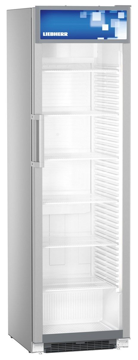 Armoire réfrigérée display Liebherr FKDV 4513 gris acier