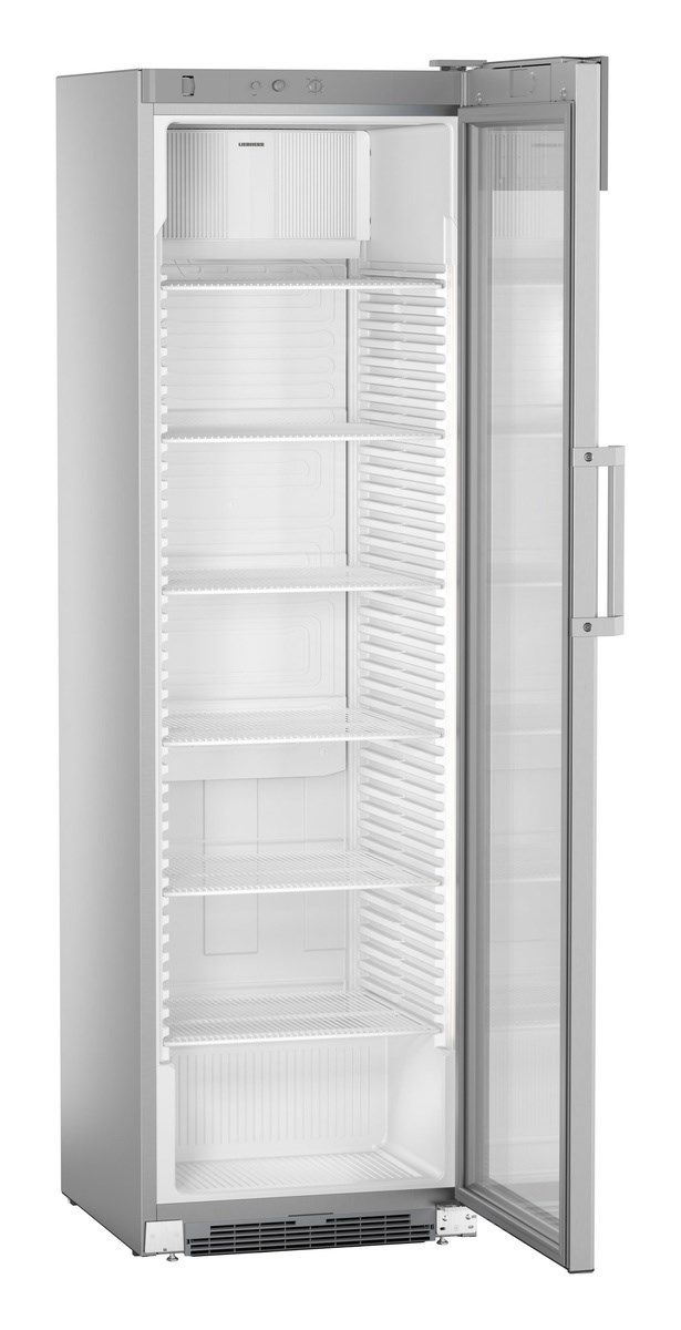 Armoire réfrigérée display Liebherr FKDV 4513 gris acier