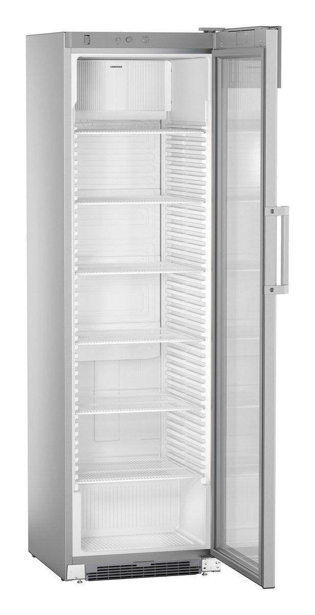 Armoire réfrigérée display Liebherr FKDV4513 gris acier