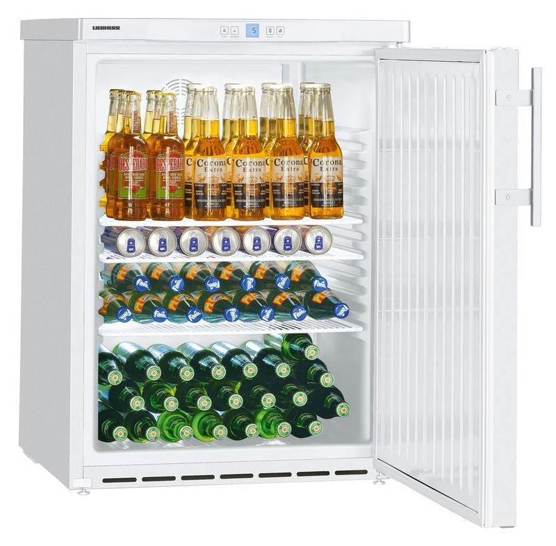 Réfrigérateur Table Top blanc  REYKJAVIK - Wowevent en location