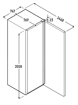 Armoire réfrigérée Liebherr FRFCvg 6501