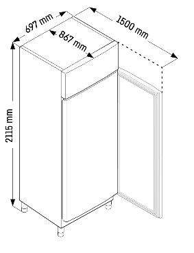 Armoire réfrigérée Liebherr FRPSvg 6511