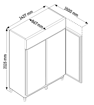 Armoire Liebherr FRPSvh 1402