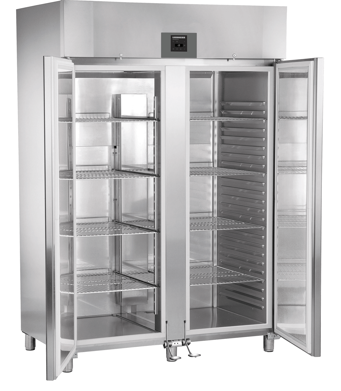 Armoire congélateur Liebherr GGPV1490 inox