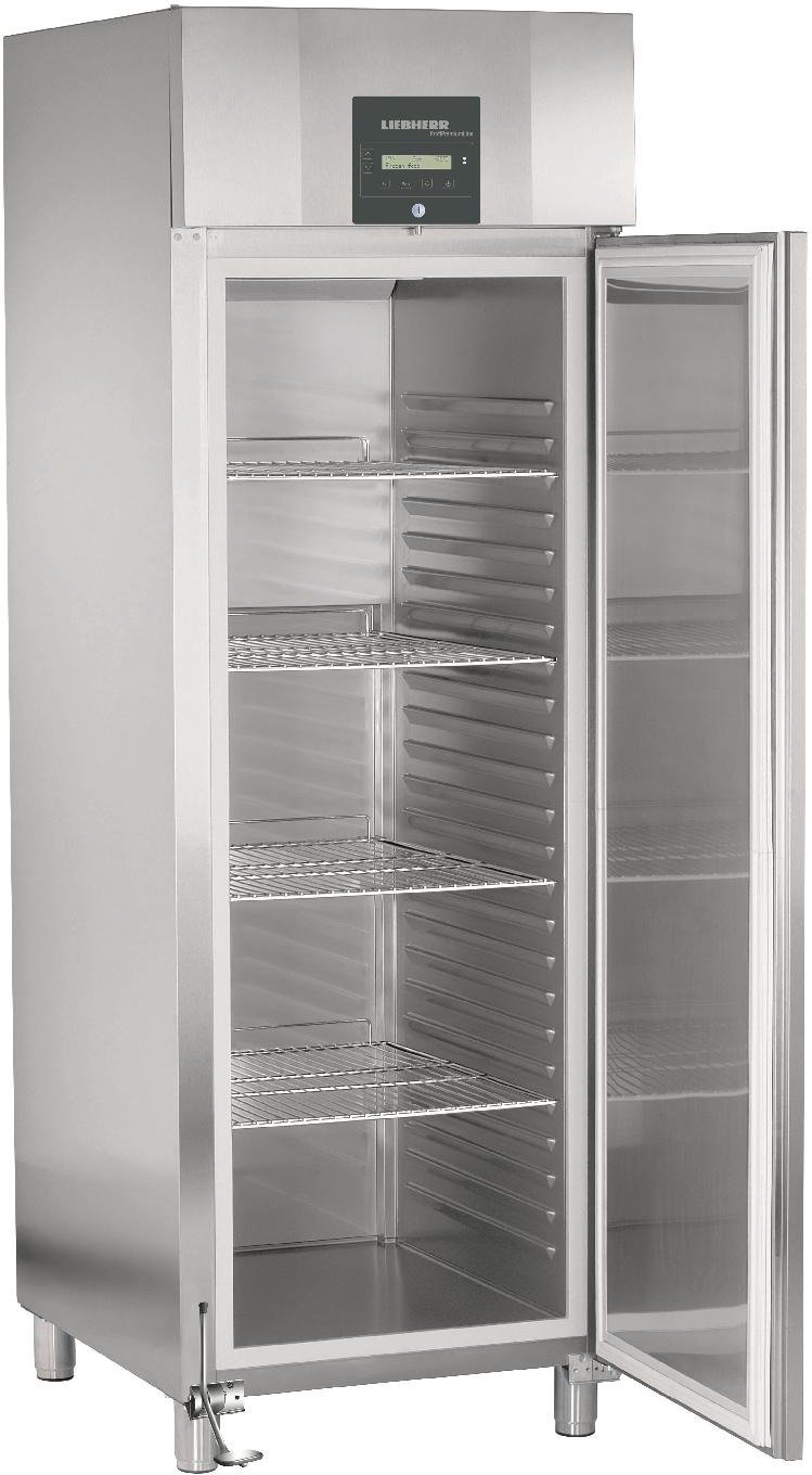 Armoire congélateur Liebherr GGPV6590 inox