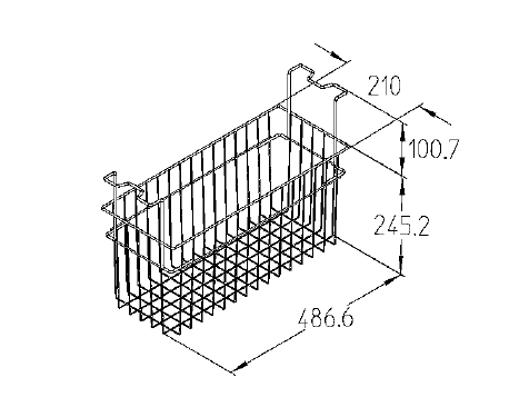 Panier MRHsc 2862 