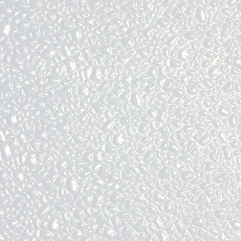 Panneaux polyester HACCP structure gaufré blanc (2500 x 1200 x 2,3 mm)