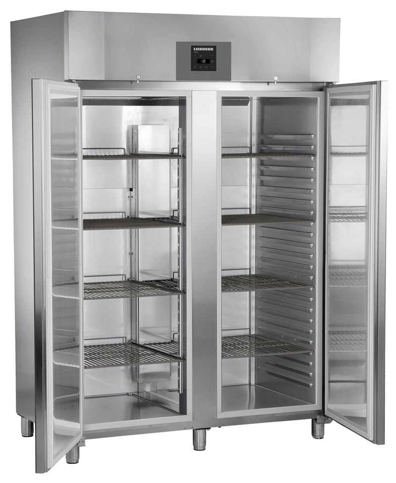 Armoire réfrigérée Liebherr GGPV1470/R sur roulettes inox