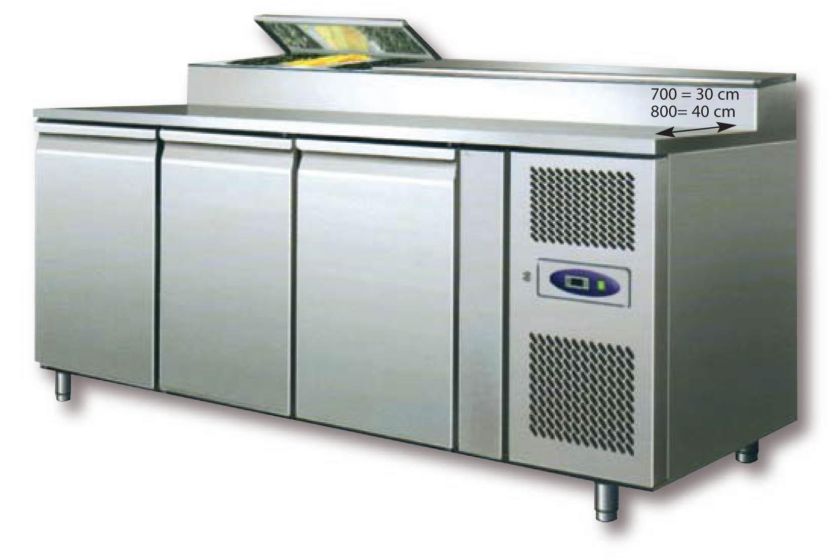 Saladette 3 portes FF3100TN