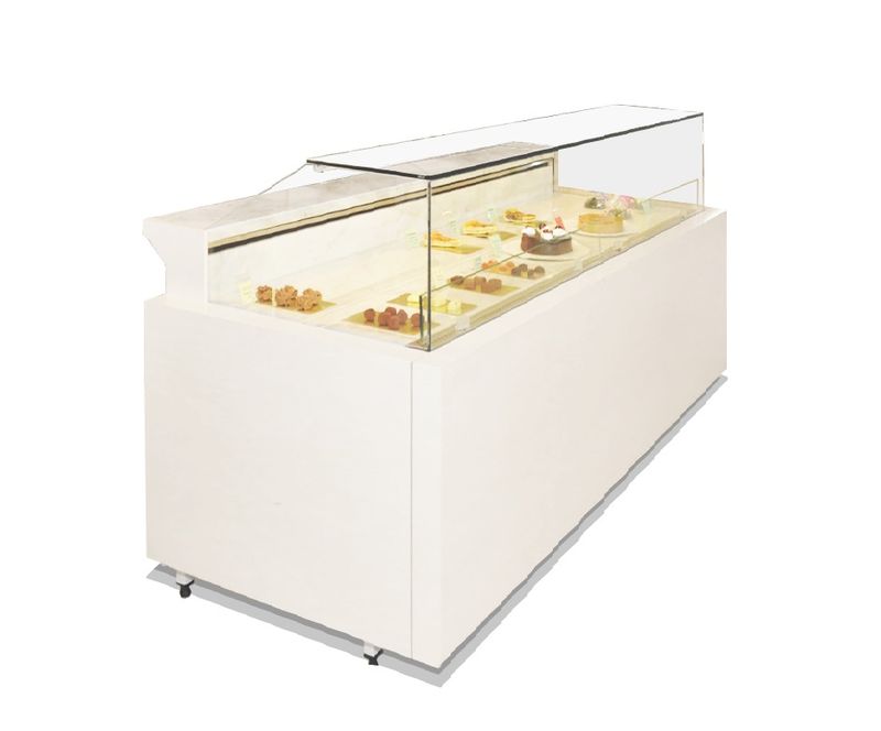 Vitrine viennoiserie LUCIA LN950 à réserve neutre