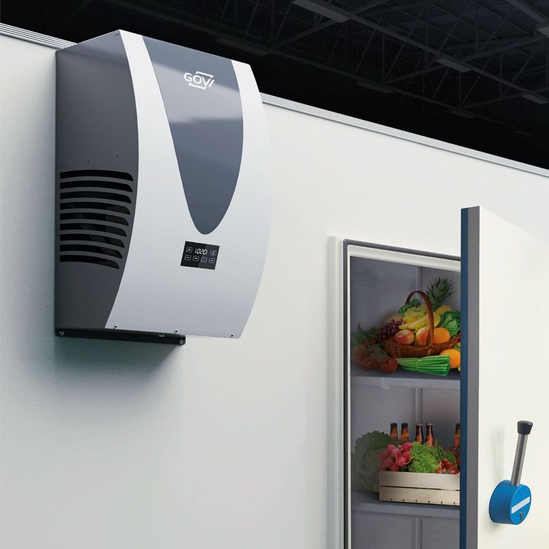 Monobloc mural Polarik 13WN1 (1740 Watt) température positive / volume < 13 m³