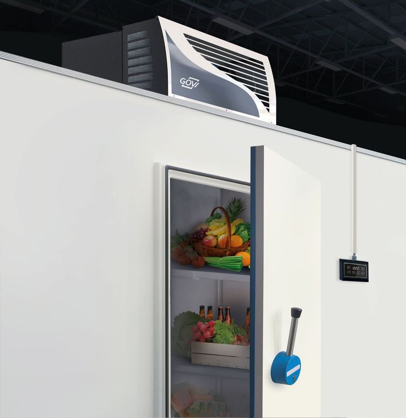 Monobloc plafonnier Polarik 15TL2 (2289 Watt) température négative / volume < 15 m³