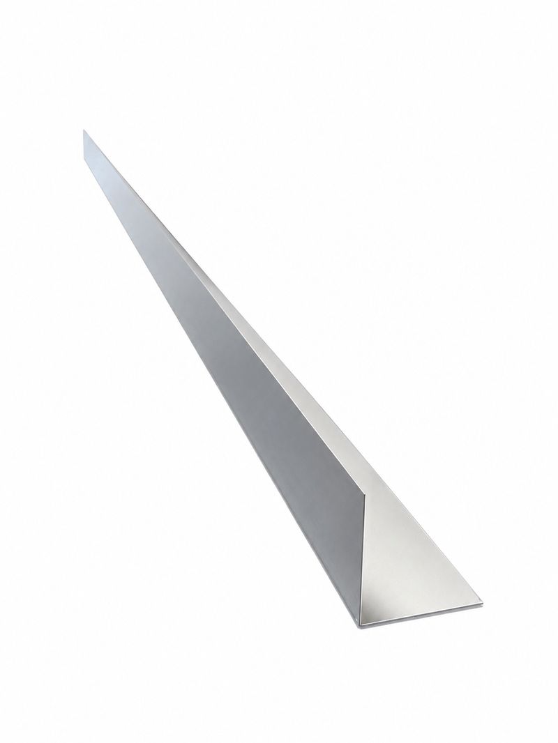 Angle de finition extérieur 100 x 100 inox 1 mm (3m) (EX1010INOX)
