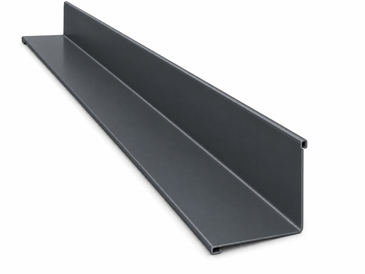 Profil angle de finition intérieur métal