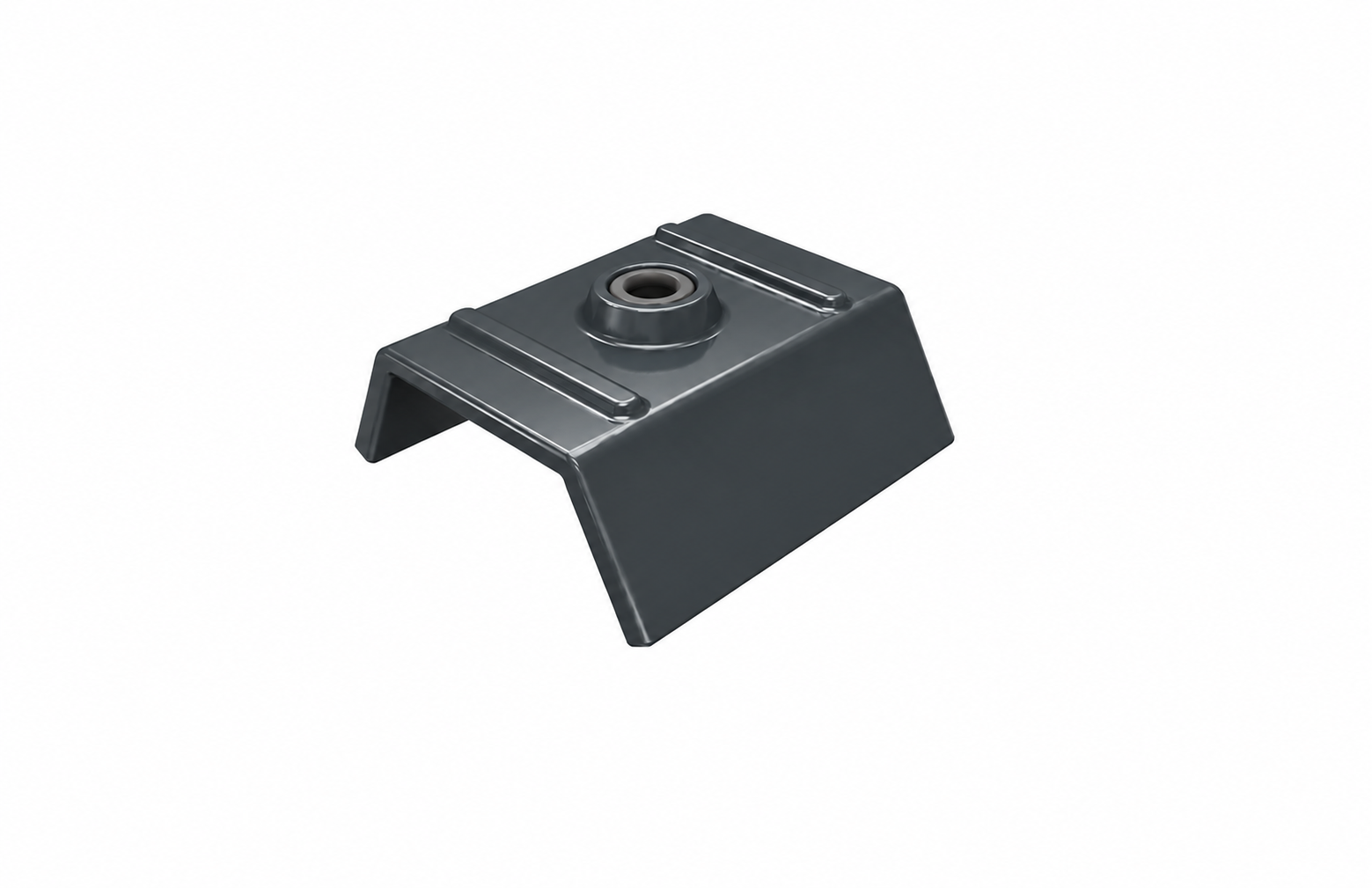 Vis option: Cavalier pan. toiture 7016 (100pc)
