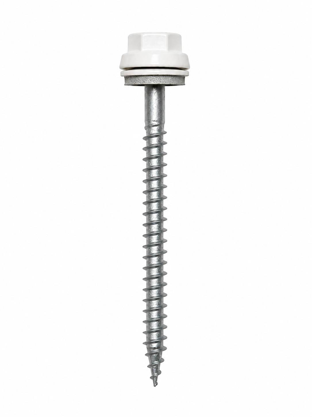 Vis charpente bois - RAL 9010 (100pc)