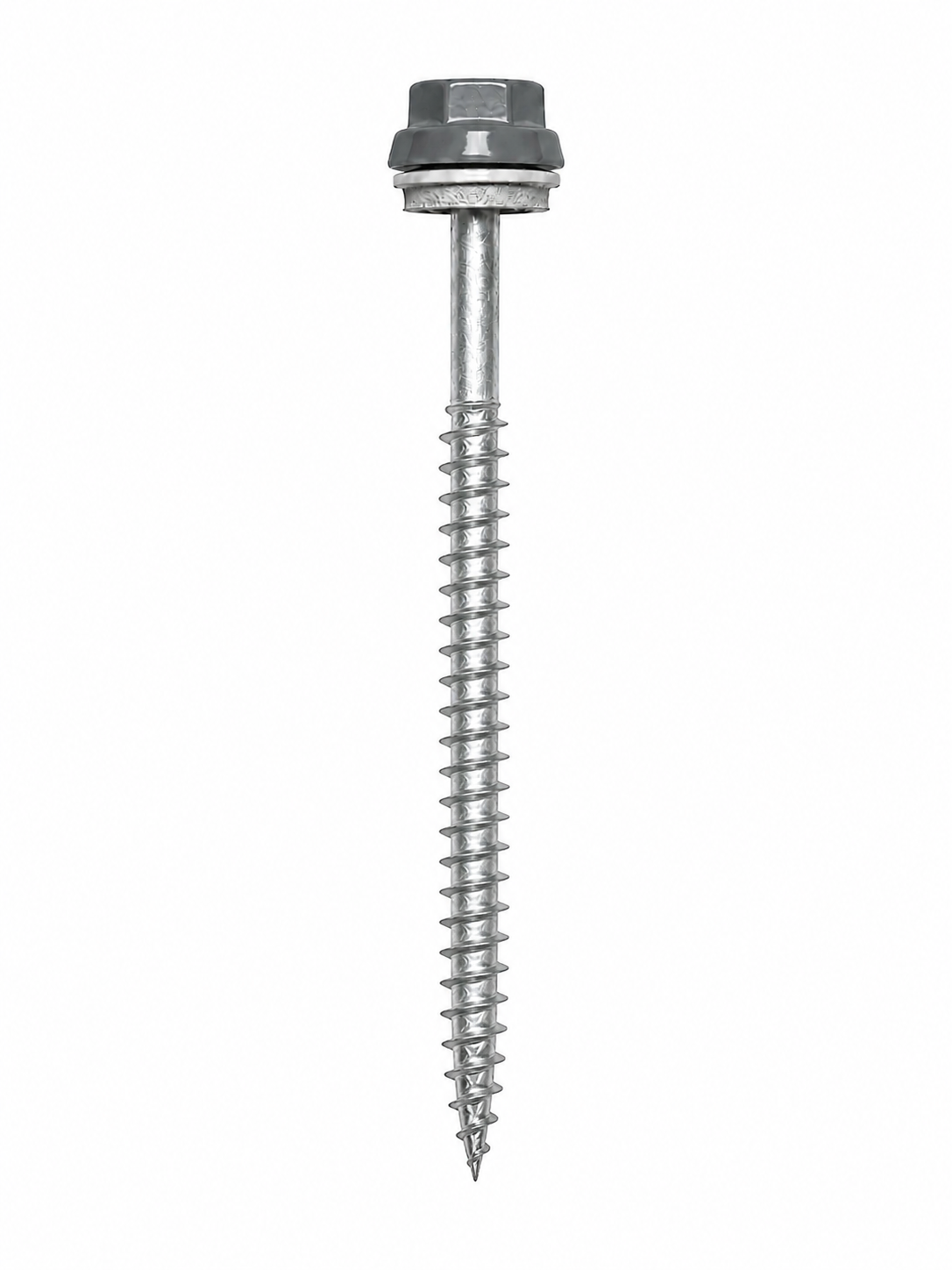 Vis charpente bois - RAL 7016 (100pc)