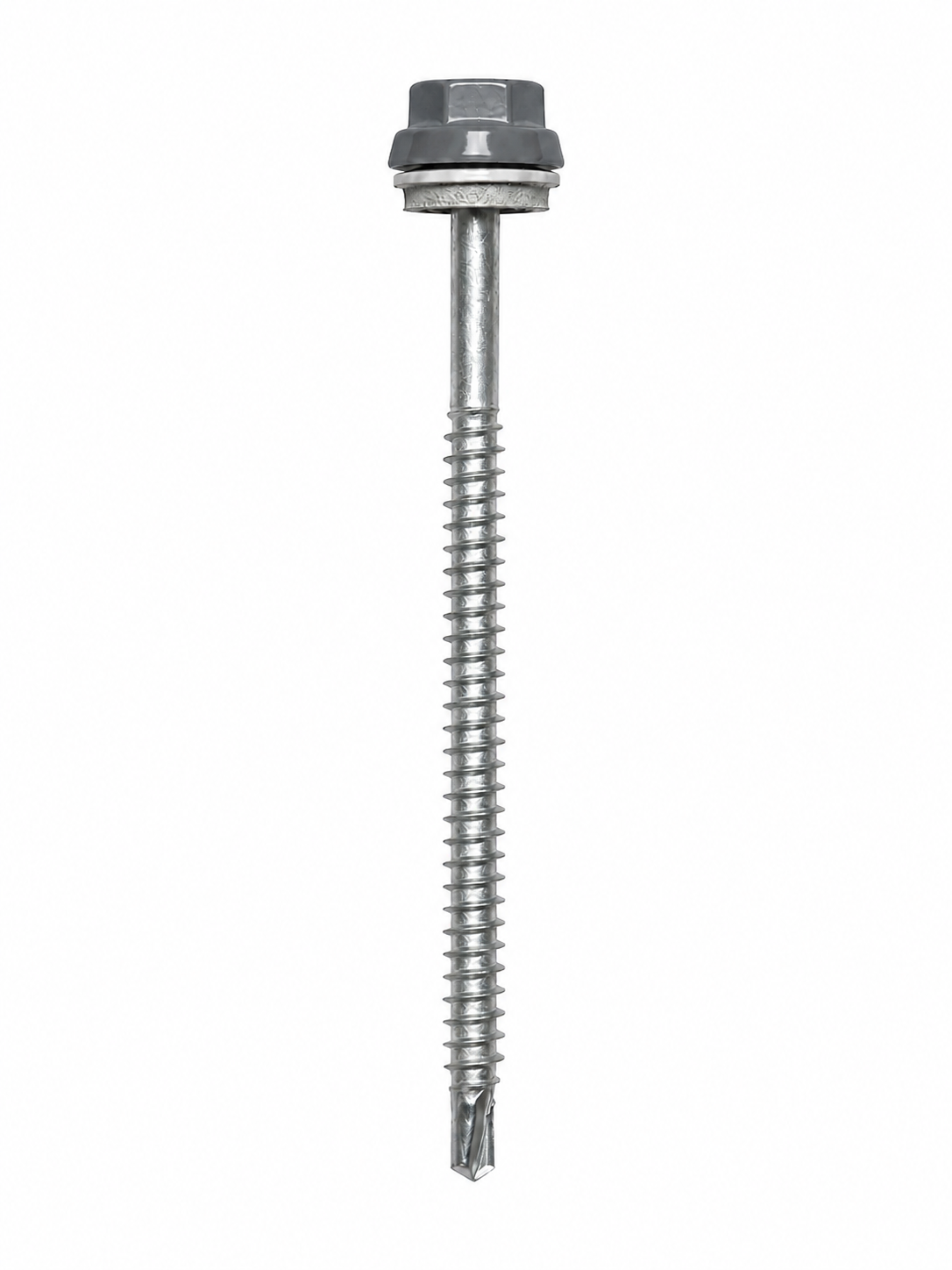 Vis charpente metal - RAL 7016 (100pc)