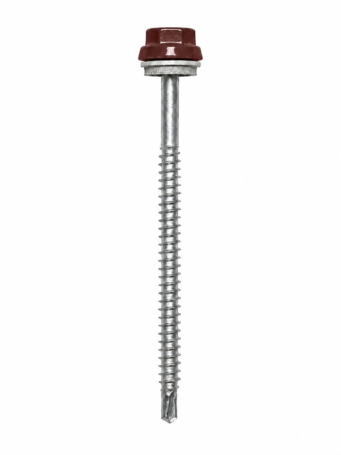 Vis charpente metal - RAL 8012 (100pc)