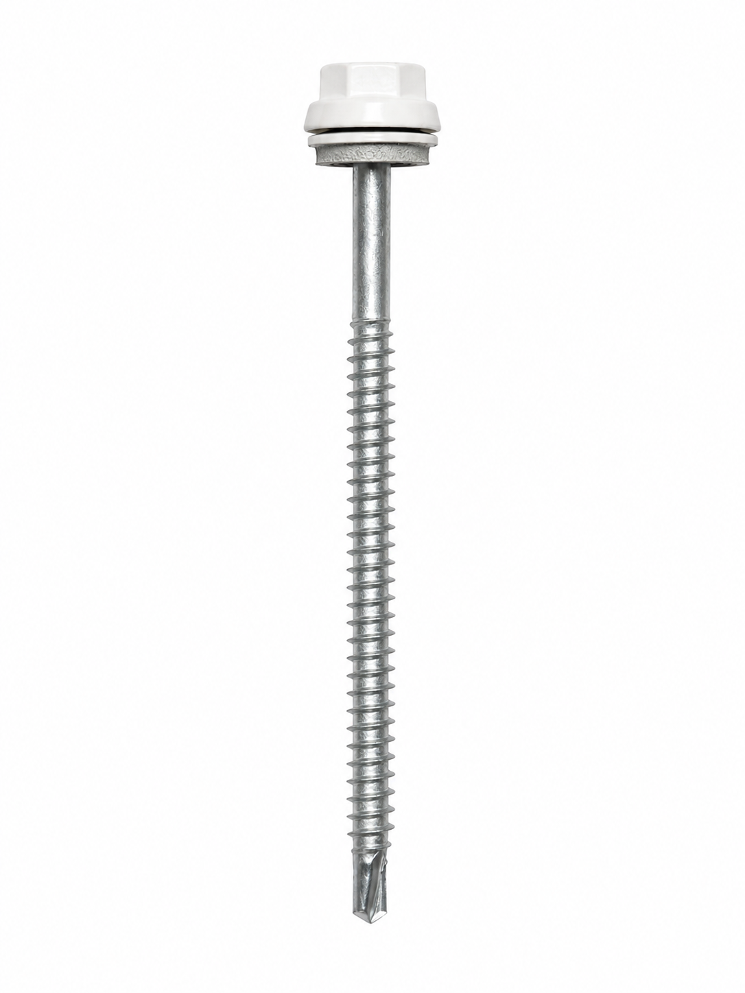 Vis charpente metal - RAL 9010 (100pc)