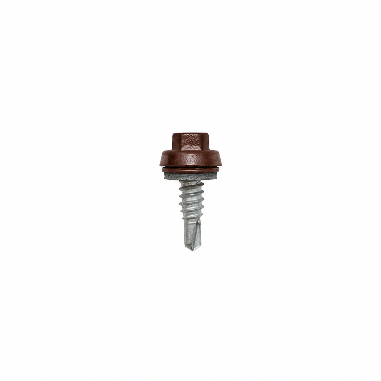 Vis metal couturage laqué RAL 8012