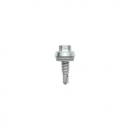 Vis metal couturage laqué RAL 8012