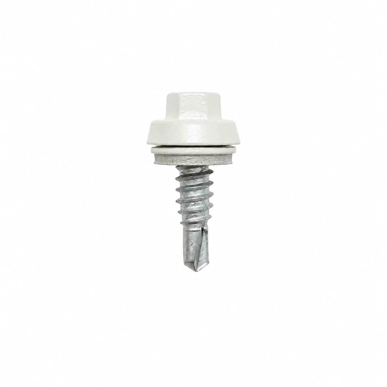 Vis metal couturage laqué RAL 9010