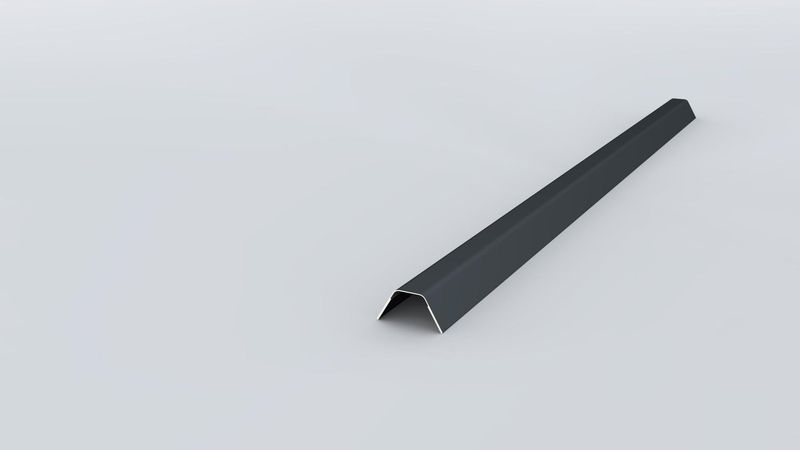 Profil renforcé pour panneau translucide L 2100 mm