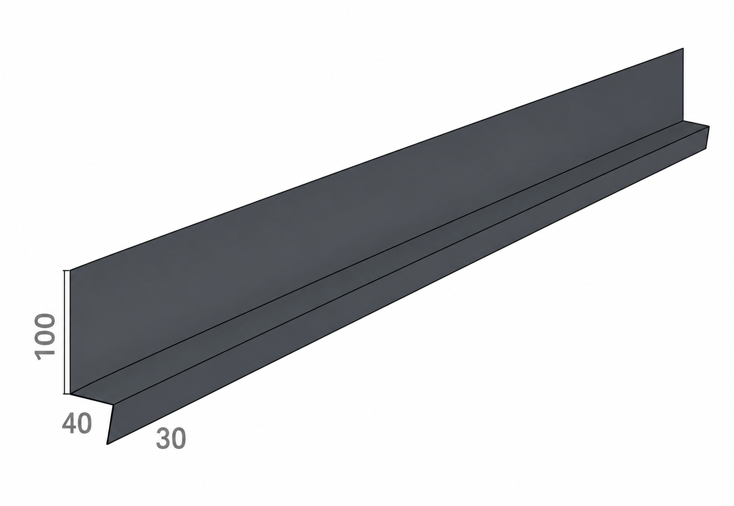 Bavette rejet d'eau