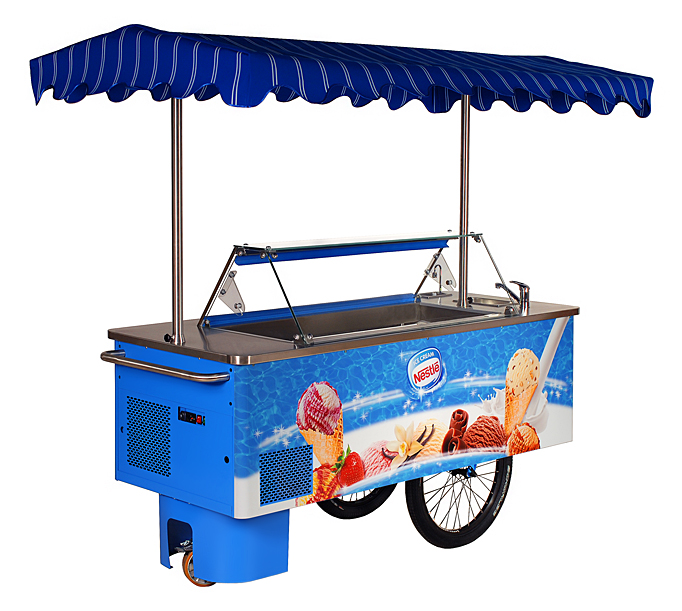 Chariot  à glaces RIKSHA7