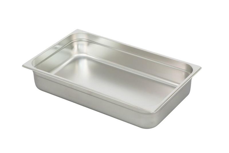 Bac gastro inox 530x325x100mm GN 1/1