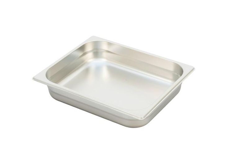 Bac gastro inox 325x265x65mm GN 1/2