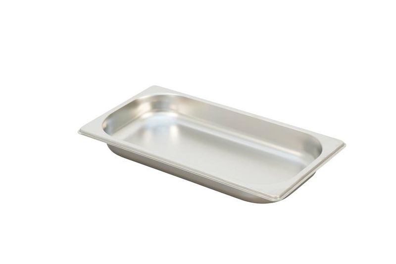 Bac gastro inox 325x176x40mm GN 1/3