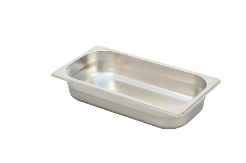 Bac gastro inox 325x176x65mm GN 1/3