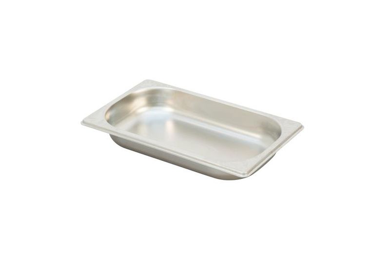 Bac gastro inox 265x162x40mm GN 1/4