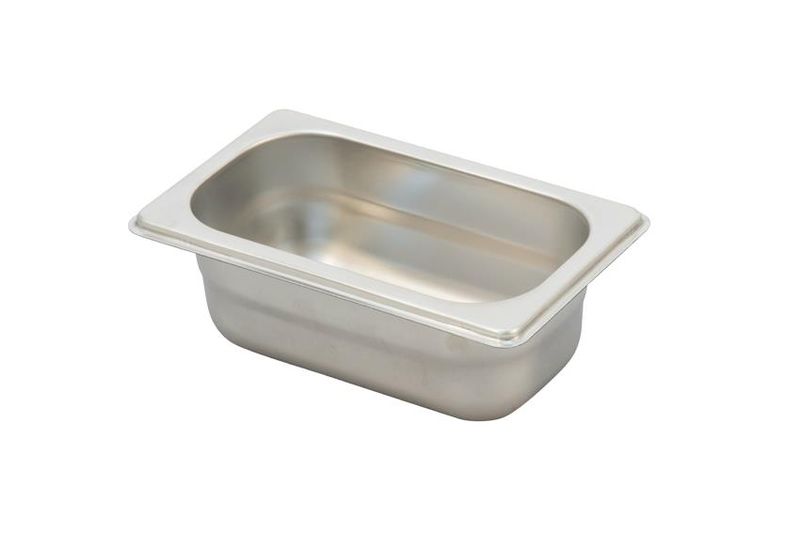 Bac gastro inox 176x108x65mm GN 1/9