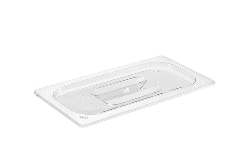 Couvercle polycarbonate pour bac gastro GN 1/3