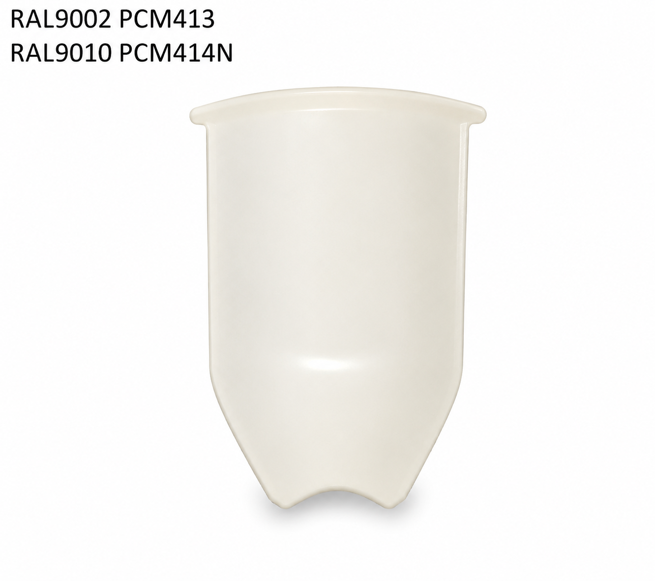 Plinthe PVC - coin intérieur
