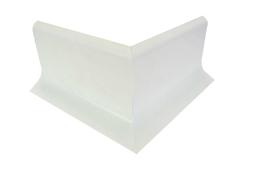 Dinac - PLINTHE pvc SEMI-RIGIDE PL 80 mm - 2,20 m - à coller