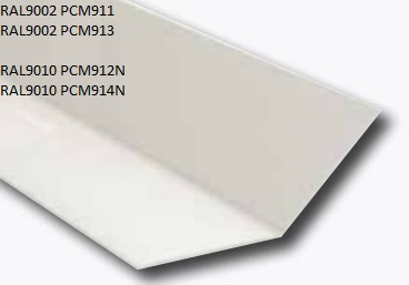 Profil cornière pliable PVC