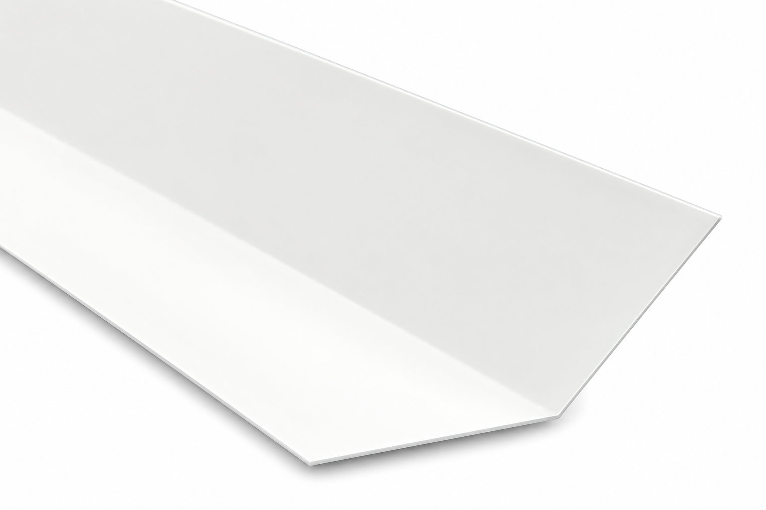 Profil cornière pliable PVC