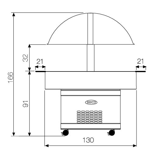 Location buffet ISOLA 13 (BISOL13)