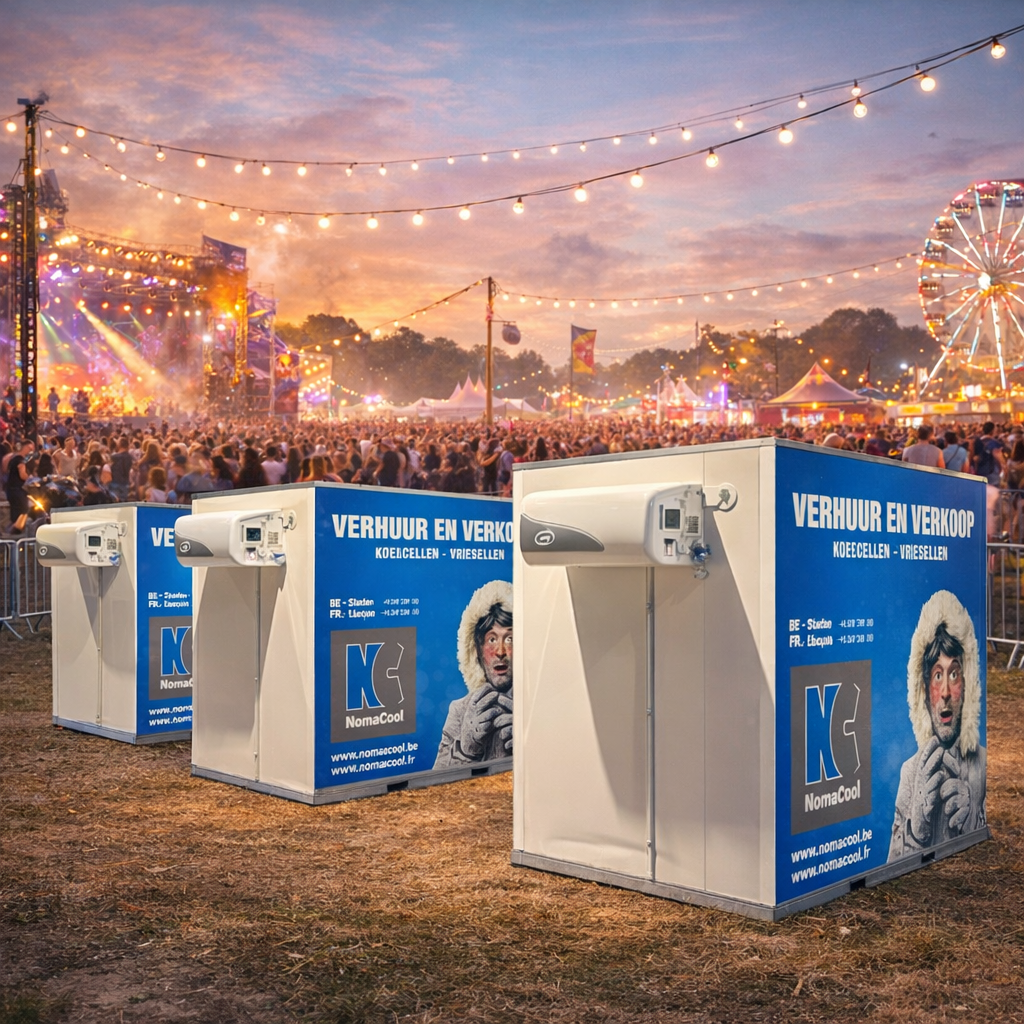 Location chambre froide / congélateur 01 semaine