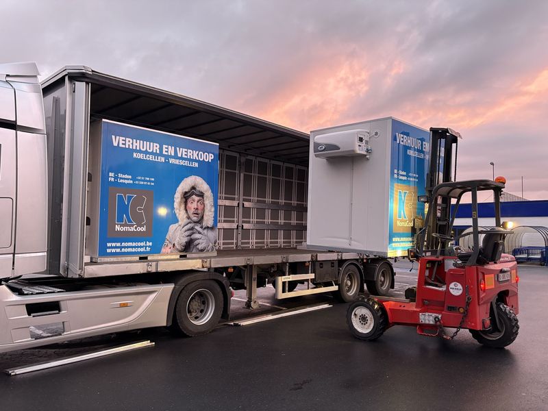 Location chambre froide / congélateur 12 mois