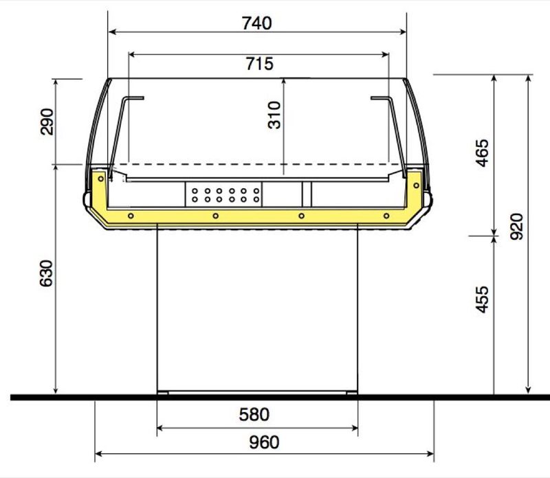 Location frigo Artemis 12 (IA 12)